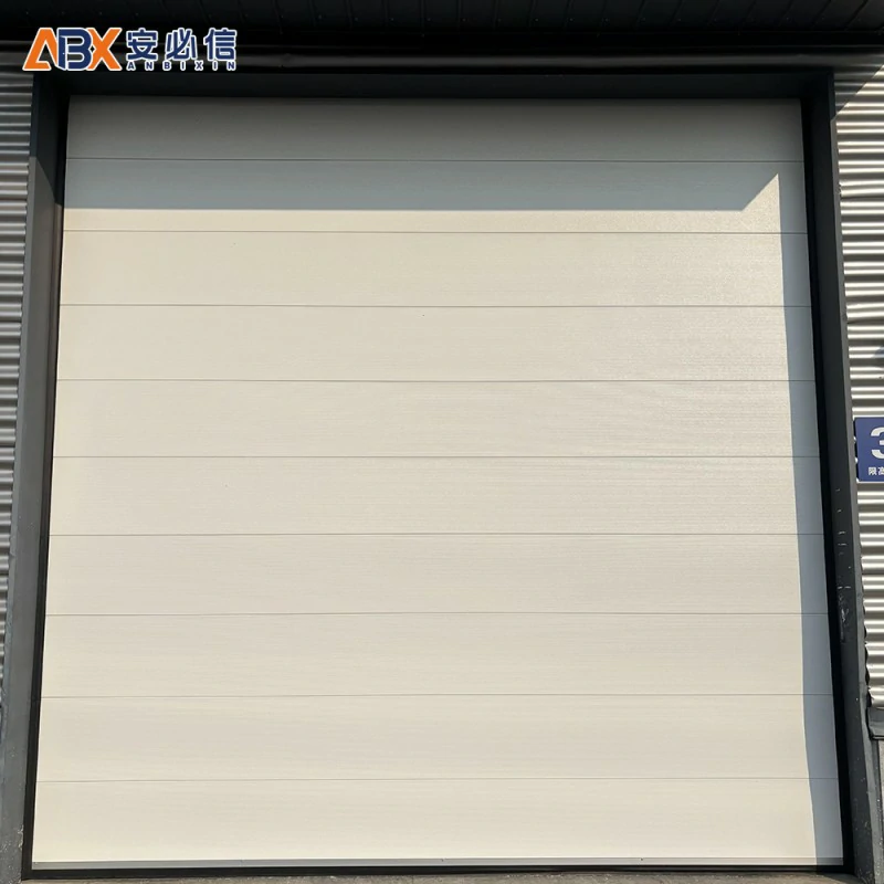 泸州铝板滑升门